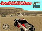 Blazer Polícia do Rio  GARRA para GTA San Andreas