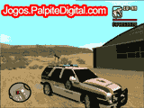 Blazer Rotam PM Paraná para GTA San Andreas