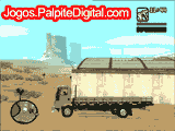 Caminhão Ford Cargo 1415 para GTA San Andreas