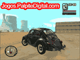 Fusca Turbo para GTA San Andreas