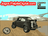 Fusca V8 Bi Turbo para GTA San Andreas