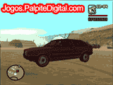 GOL LS 86 para GTA San Andreas