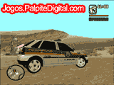 Gol G4 PM Paraná para GTA San Andreas