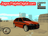 Gol G4 Táxi de Porto Alegre para GTA San Andreas
