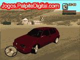 Golf GLX 2.0 MI 97 para GTA San Andreas