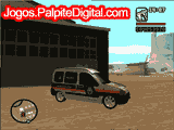 Kangoo PM Paraná para GTA San Andreas