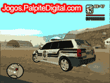 Parati Policia Civil PR para GTA San Andreas
