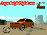 Parati Táxi de Curitiba para GTA San Andreas