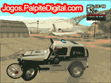 Toyota da Polícia Florestal para GTA San Andreas