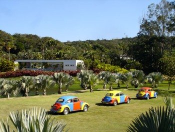 Carros no Inhotim