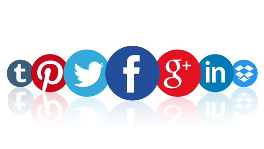 Redes sociais no Palpite Digital