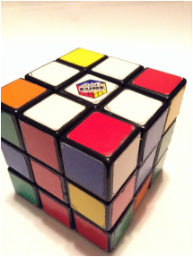 Resolvendo o cubo mágico