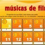 Flash Pops Músicas de Filmes 2 - Respostas - Solução