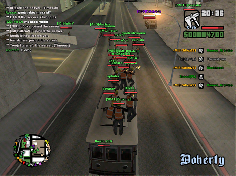Jogar GTA pela internet GTA Multiplayer SAMP