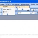 Como fazer slides no Power Point com imagem e música