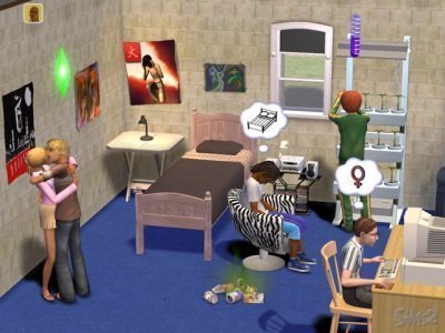 The Sims 2 Vida de Apartamento
