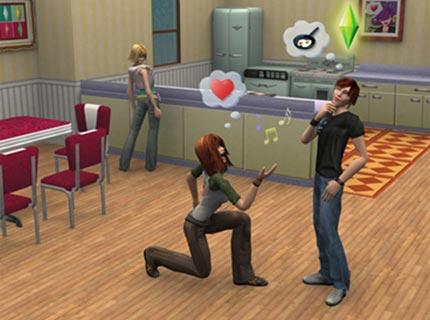 Primeiro The Sims lançado