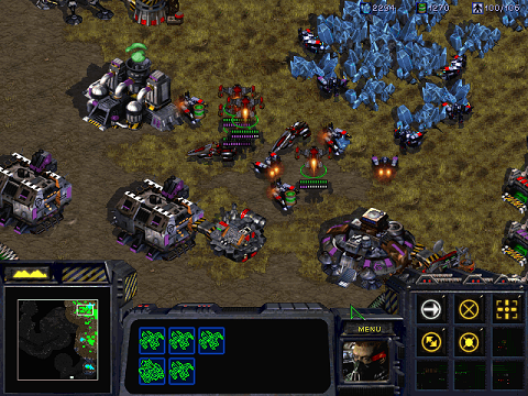 Macetes para Starcraft Starcraft - Jogar rápido é essencial