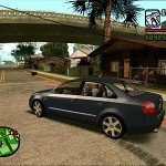 Audi A4 para o GTA San Andreas