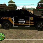 Blazer da Polícia Federal para o GTA San Andreas
