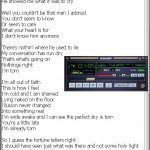 Letras de todas as músicas baixadas automaticamente para o seu computador