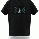 Camisa para detecção de rede Wi-fi