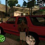 Blazer 2003 para o GTA San Andreas
