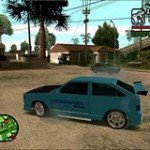 Gol GTI Tunning para o GTA San Andreas