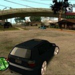 Carros GTA  - Golf VR6 Tunado! - GTA San Andreas