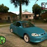 Honda Civic para o GTA San Andreas