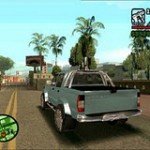 Nissan Frontier para o GTA San Andreas