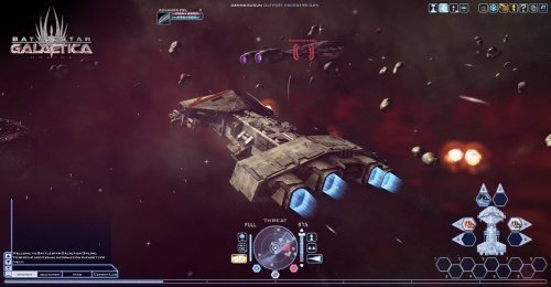 Battlestar Galactica Screenshot de Battlestar Galactica
