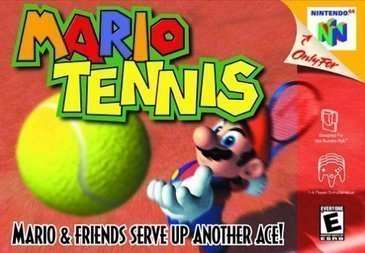 Imagem do jogo Mario Tennis Dicas e Macetes do jogo