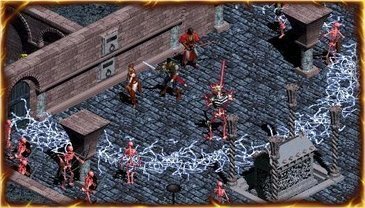 Imagem do jogo Diablo 1 Dicas e truques do jogo Diablo 1