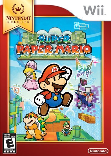 Imagem do jogo Super Paper Mario para Nintendo Wii Dicas e truques do jogo Super Paper Mario