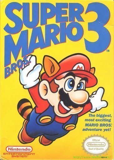 Imagem do Super Mario Bros. 3 Dicas e Macetes do jogo Super Mario Bros. 3