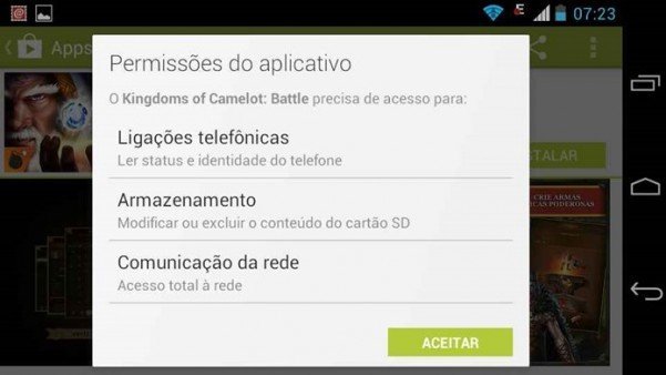 Ao permitir acesso de um aplicativo as suas redes sociais, cuidado! Cuidado com as permissões dos seus aplicativos