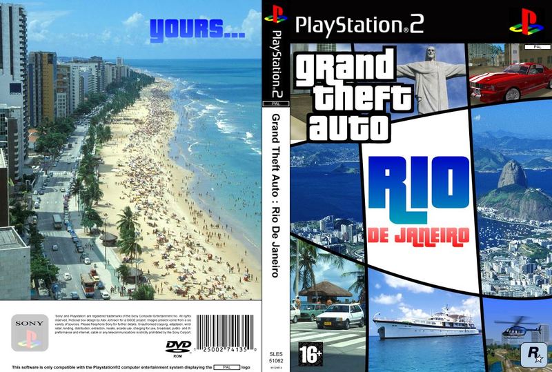 Baixar Games Brasil GTA Rio de Janeiro  Ps2