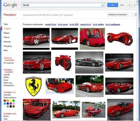 Imagens de ferrari