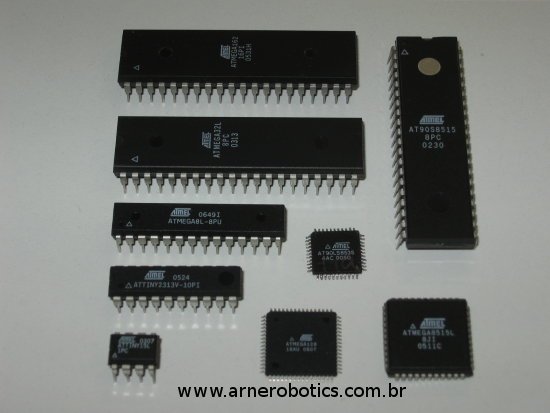 Microcontroladores para uso em circuitos