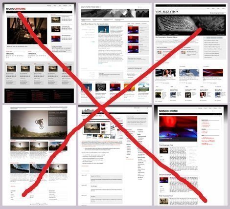 Temas gratuitos para WordPress