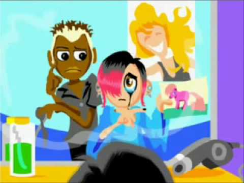Clipe da música Eu Sou Emo da Banda Os Seminovos