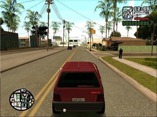 Uno no GTA San Andreas