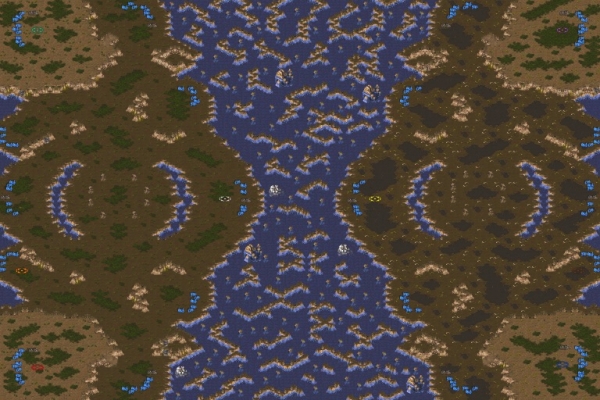 Mapas de Starcraft