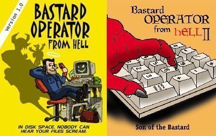 Livros do operador bastardo do inferno