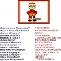 Nomes e profissões