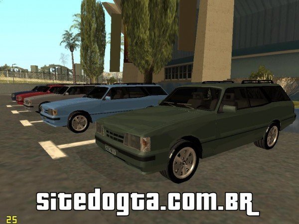 MOD da Caravan Diplomata SE no GTA San ANdreas