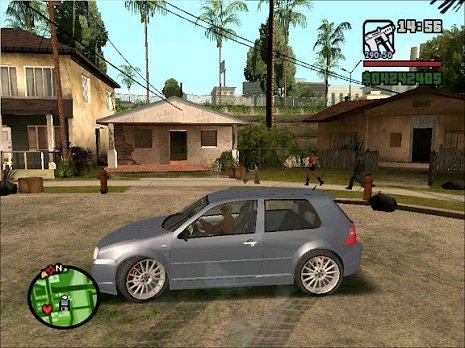 Baixxar Golf para GTA