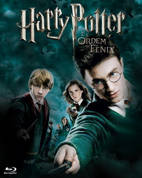 Harry Potter e a Ordem da Fênix foi um dos filmes que mais faturou na história do cinema. E olha que fez parte de uma saga com mais de 6 filmes! (Foto: www.ccine10.com.br)