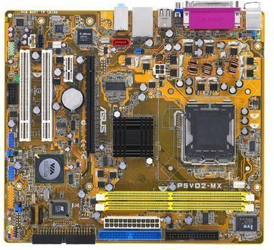Drivers placa mãe Asus P5VD2-X